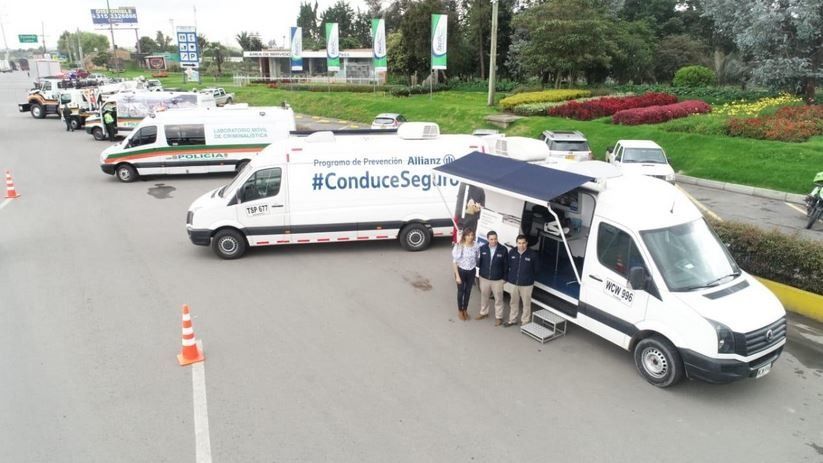 Campaña ‘Conduce Seguro’ de Allianz Colombia llega al Tolima