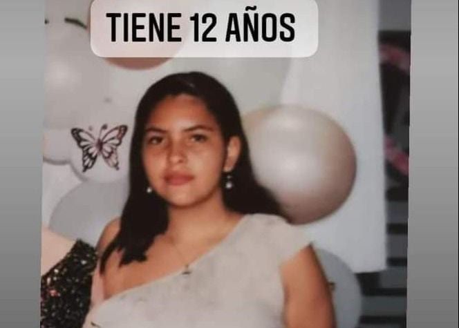 Urgente Se Busca niña de 12 años desaparecida en Ibagué.