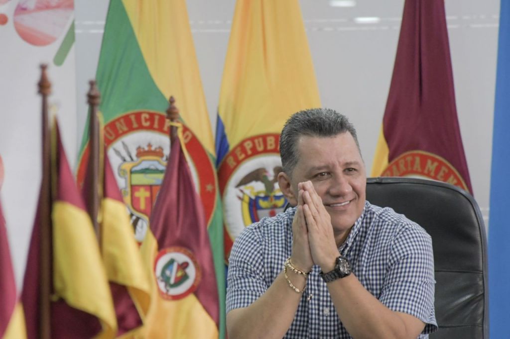 Ricardo Orozco, premiado como el mejor gobernador de Colombia 2022