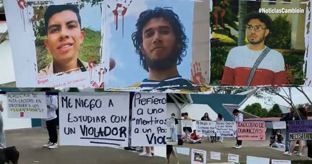 No violé ninguna mujer, porque tengo otras preferencias sexuales: estudiante de la UT