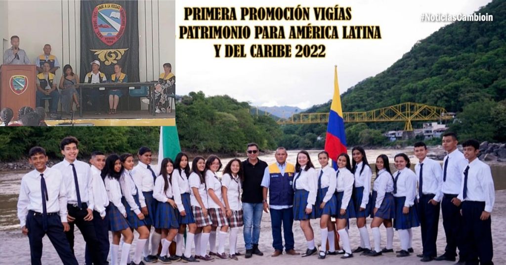 Jóvenes se capacitaron como vigías, para conservar el patrimonio