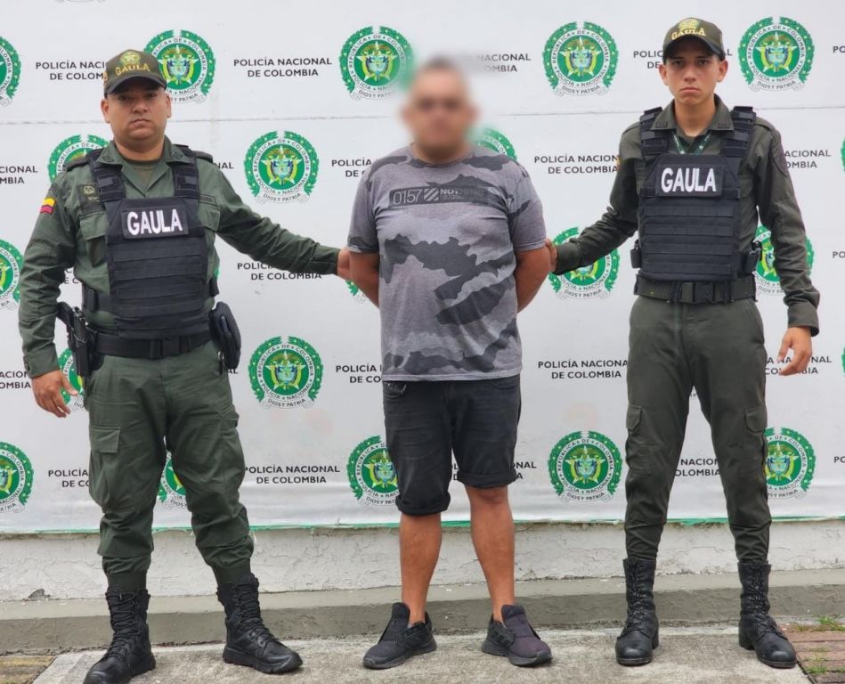 Hombre de 40 años, tenía oficina de extorsiones en barrio de Ibagué