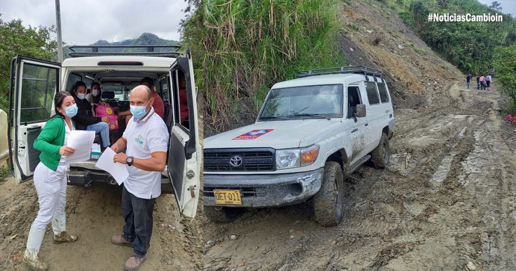 Hospital regional del Líbano referente del norte del Tolima presta los servicios a usuarios afectados por la ola invernal