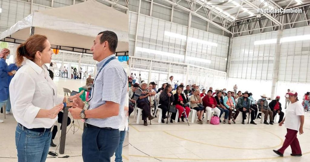 El hospital regional del Líbano brindo atención adultos mayores junto con prosperidad social