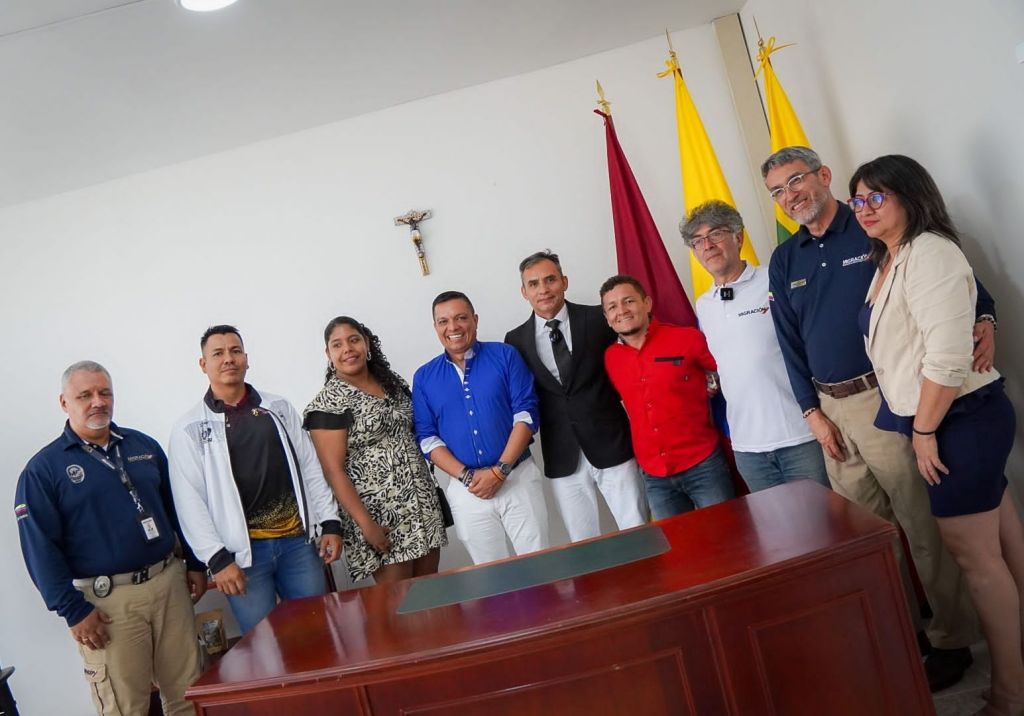 Gobernación del Tolima facilitó con Migración Colombia permiso de permanencia a entrenador de lucha olímpica venezolano.
