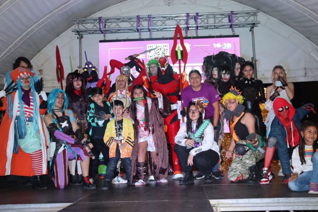 Con desfile Cosplay, La Gobernación del Tolima cerró la Semana TIC 3.0