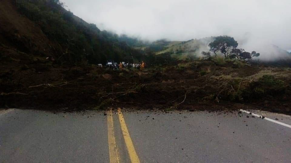 Vía Mariquita Manizales, podría colapsar a cualquier momento