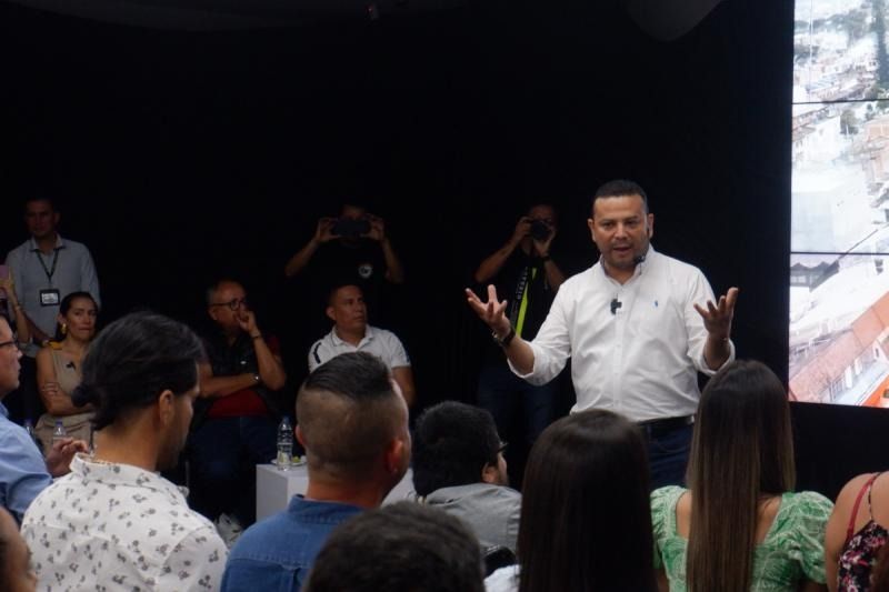 "En mi campaña a la alcaldía de Ibagué, caben todos" : Alexander Castro