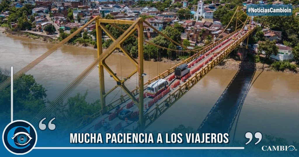 Paso restringido sobre el puente Mariano Ospina, continuará por 10