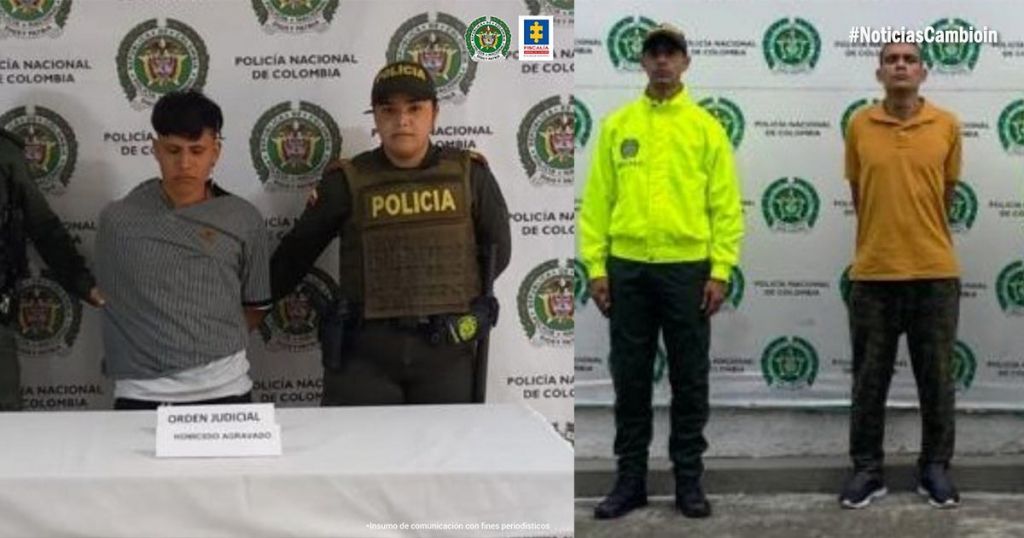 Los enviaron a la cárcel acusados de asesinato