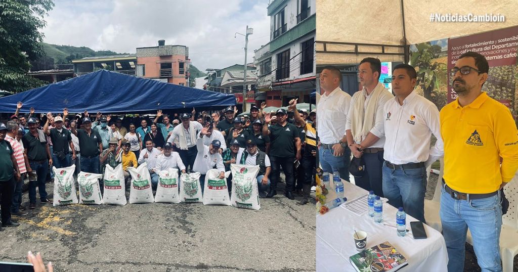 Comenzó entrega de incentivos a familias beneficiarias del Programa de Renovación de Cafetales y Nuevas Siembras en El Tolima