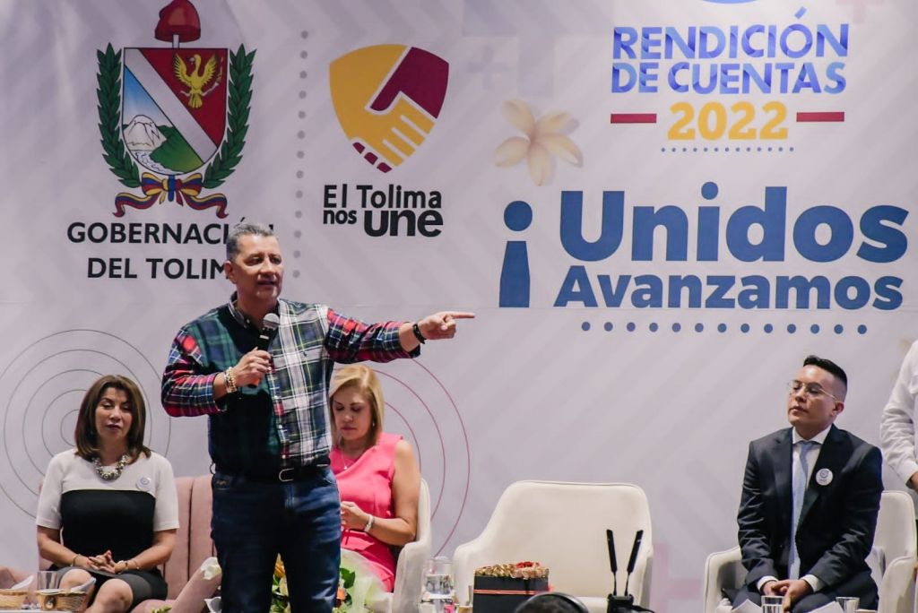 Cuentas claras: Inversiones y logros de la Gobernación del Tolima en el tercer año de Ricardo Orozco Valero