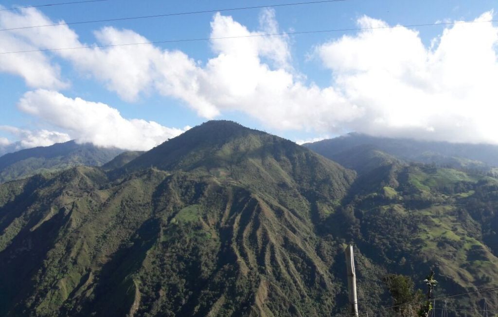 Tembló en Ibagué y alrededores, el causante fue el volcán Machín