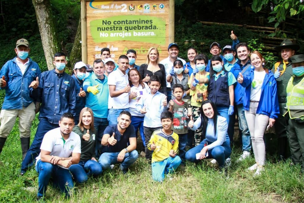Cortolima celebró su día verde junto a los ibaguereños