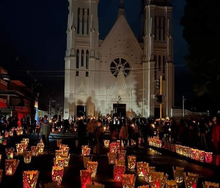 Noche de velas en el Líbano Tolima, a cargo del hospital Alfonso Jaramillo