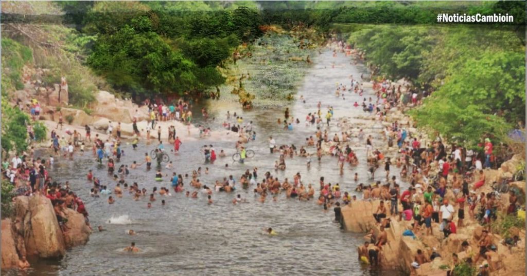 Alerta por presencia masiva de turistas en ríos crecidos del Tolima