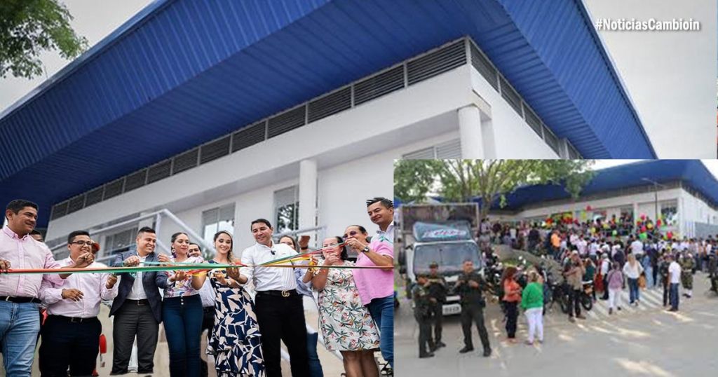 La obra que inauguró el alcalde de Ibagué, que nunca ha funcionado