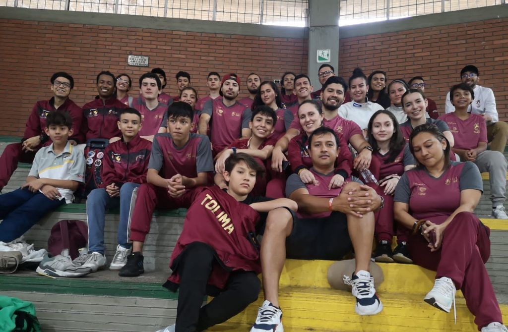 Con 27 victorias, Liga de Esgrima del Tolima cierra última participación del año en torneos nacionales