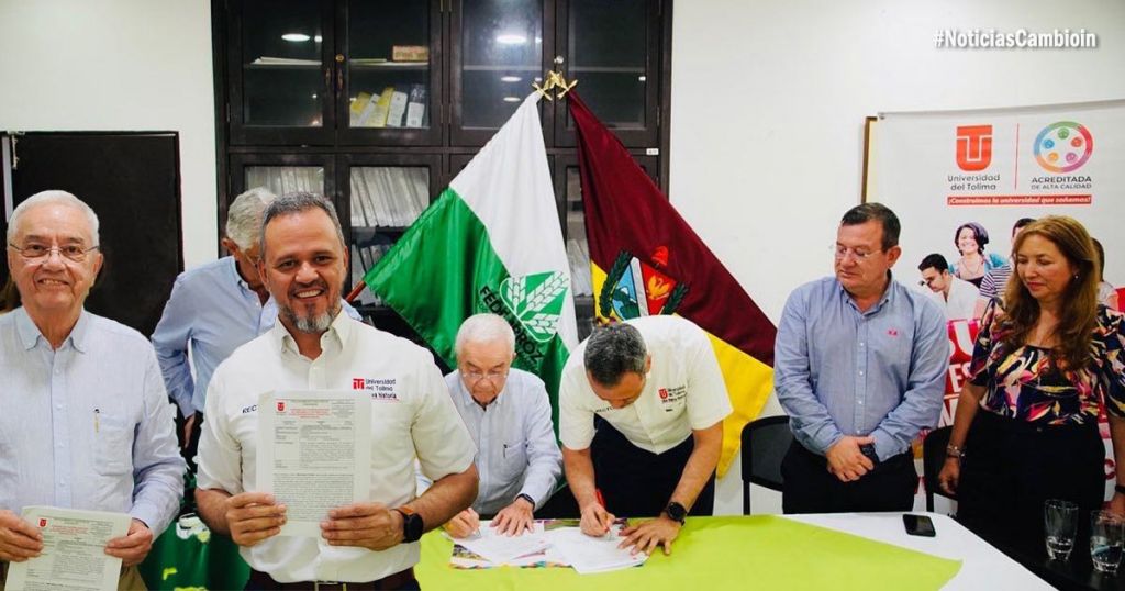 Universidad del Tolima firmó convenio de cooperación con Fedearroz