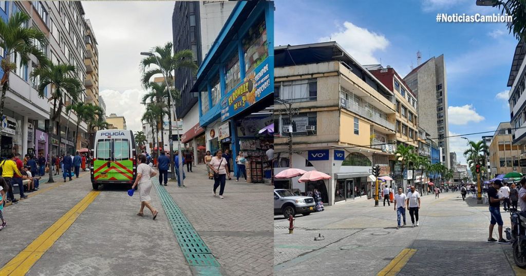 Alcaldía, anunció mano dura contra vendedores ambulantes del Centro de Ibagué