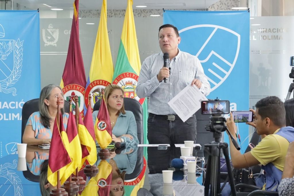 “Aquí no hay desorden, aquí lo que hay es voluntad de pago”: Secretario de Educación y Cultura del Tolima