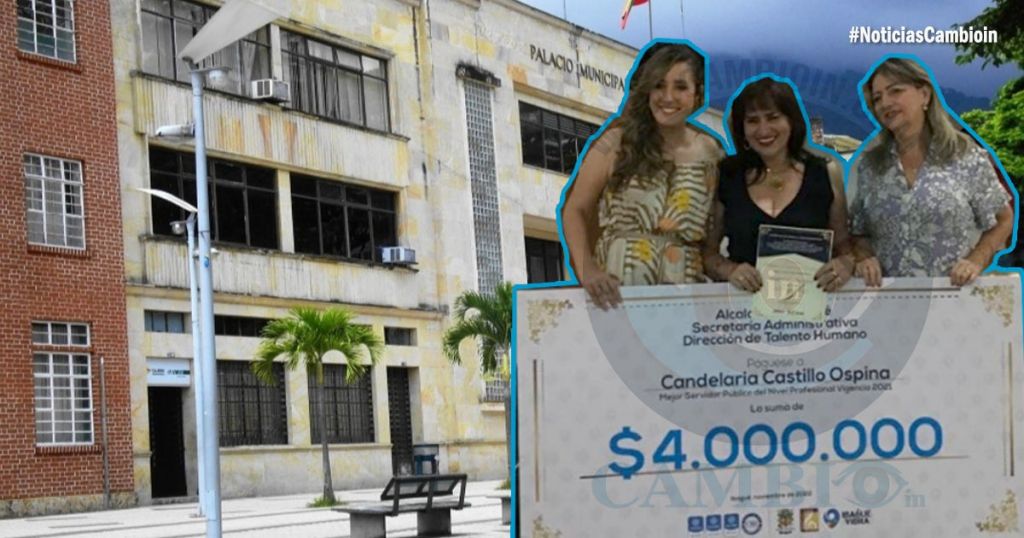 Premio de mejor servidor público, se lo ganó la peor empleada de la alcaldía de Ibagué