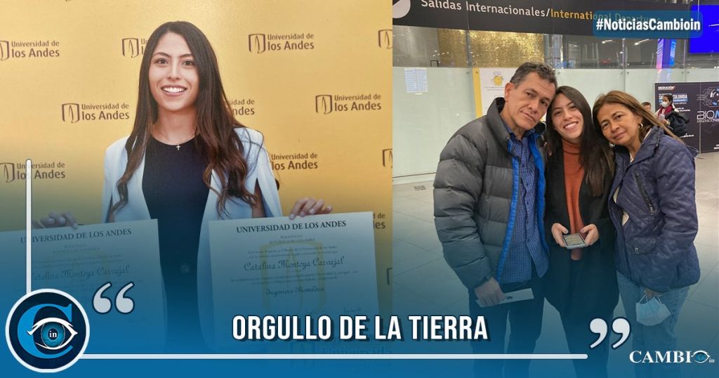 Tolimense ganó único cupo a nivel mundial, que había para estudiar doctorado en universidad de EEUU