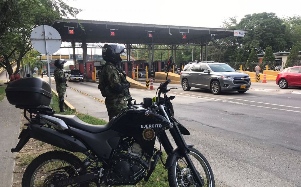 150 mil vehículos, circulan por estos días en vías del Tolima.