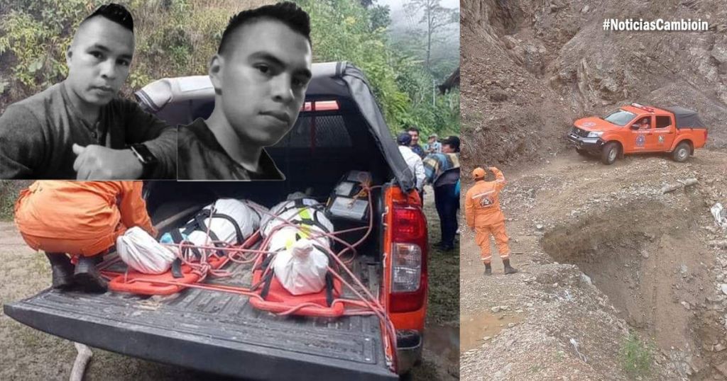 Hallan cuerpos de hermanos, que fallecieron al caer en un abismo al sur del Tolima