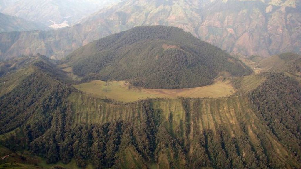 En Ibagué, falso mensaje del volcán Machín, causó pánico durante lluviosa noche