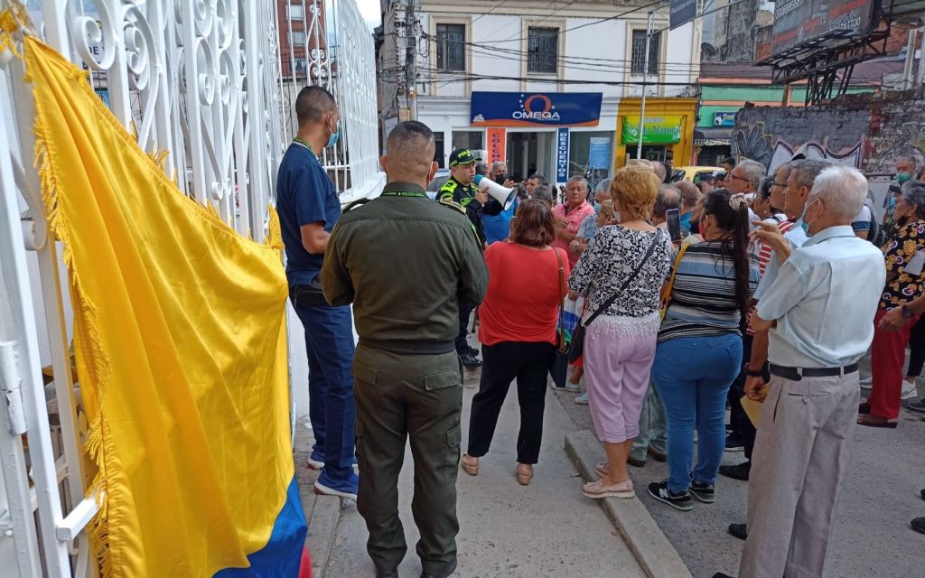 En sanidad de la policía del Tolima, les importa muy poco la salud de sus afiliados