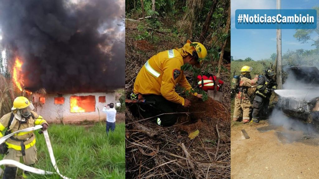 Alcaldes burlan la ley, al no firmar convenios con bomberos voluntarios