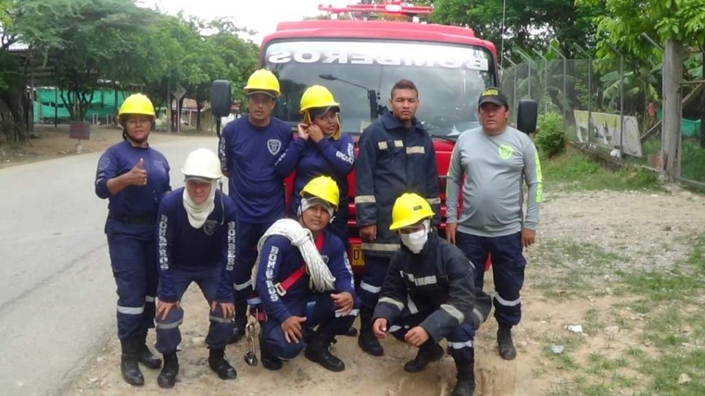 Los bomberos voluntarios en el Tolima en huelga