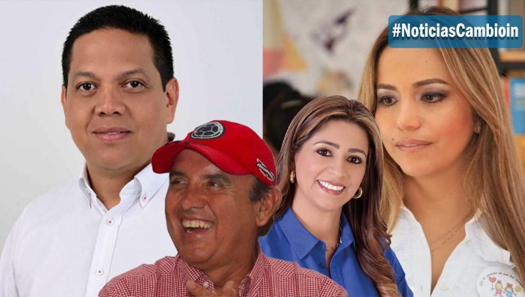 Gobernación entre: agresor de mujeres, favorecido del estado, camaleona de la política, o esposa de cuestionado excongresista