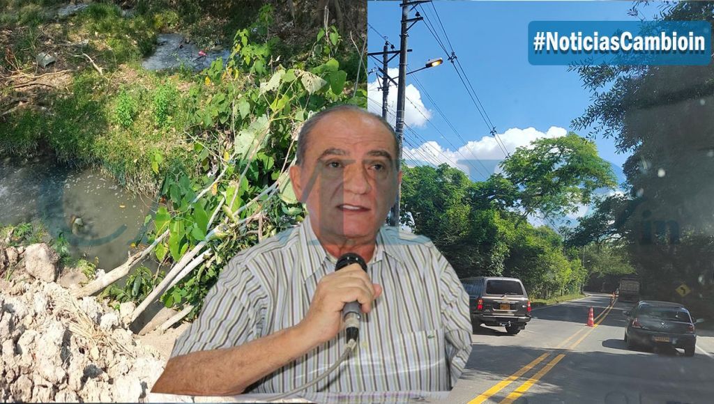 La obra pirata del todo poderoso Henry Escobar, que daña el medio ambiente