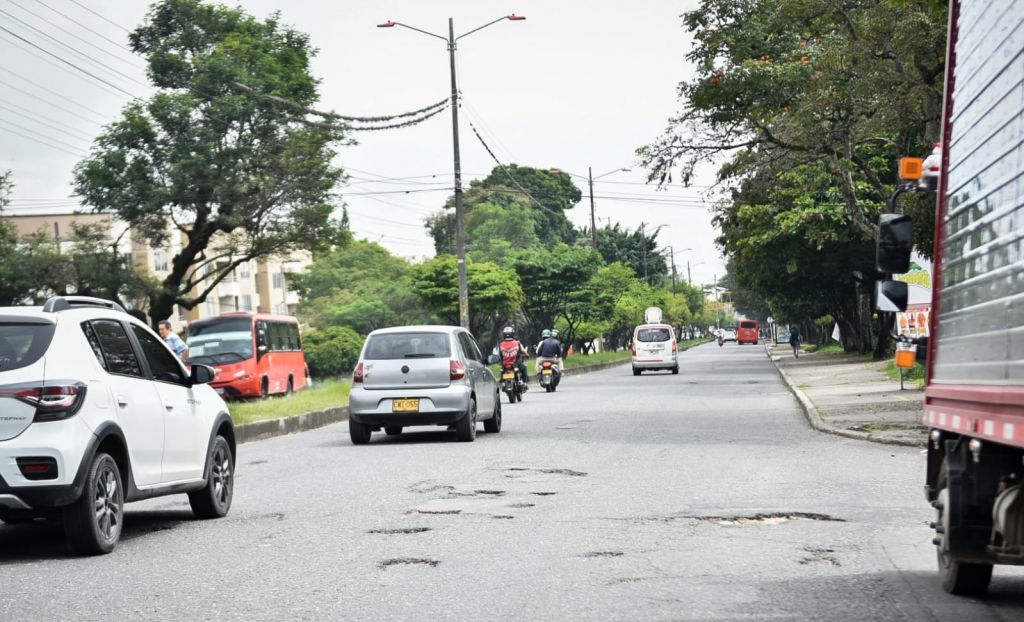 Caos en Ibagué, para tapar los mismos huecos de siempre