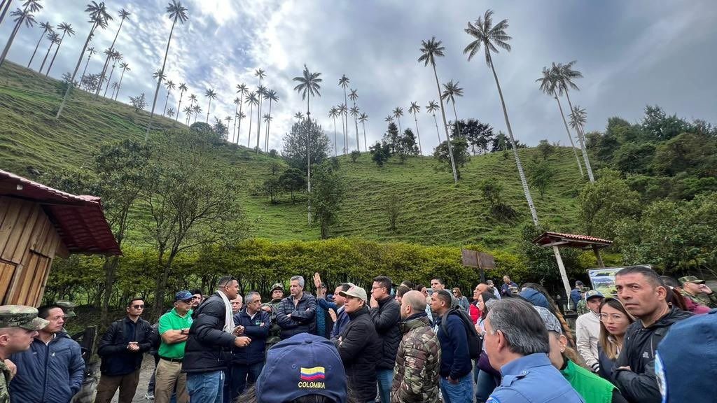 Se quedaron cortos los recursos para cuidar el parque los nevados