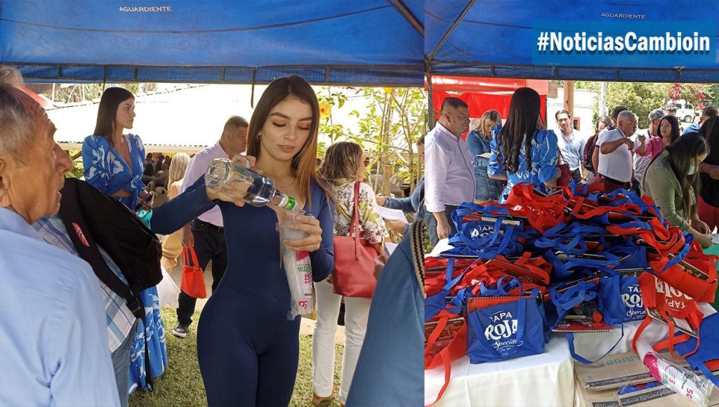 El sabor internacional de aguardiente Tapa Roja acompañó la celebración del día del Periodista