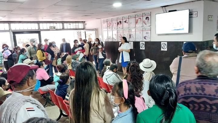 Hospital Regional Alfonso Jaramillo Salazar  brinda orientación a sus usuarios.