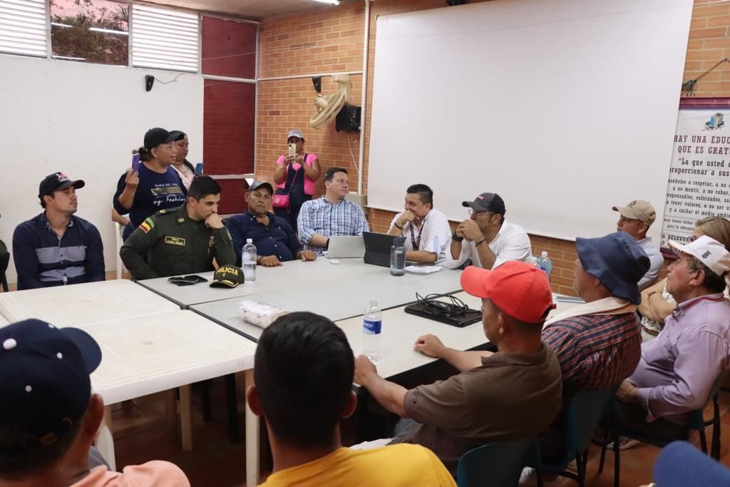 Gobierno departamental logró levantar protesta en Cunday