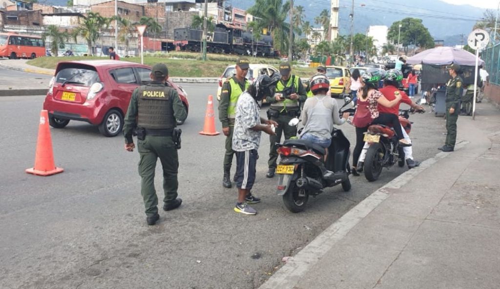 Para qué sirven tantos retenes, si ladrones en moto siguen robando en Ibagué