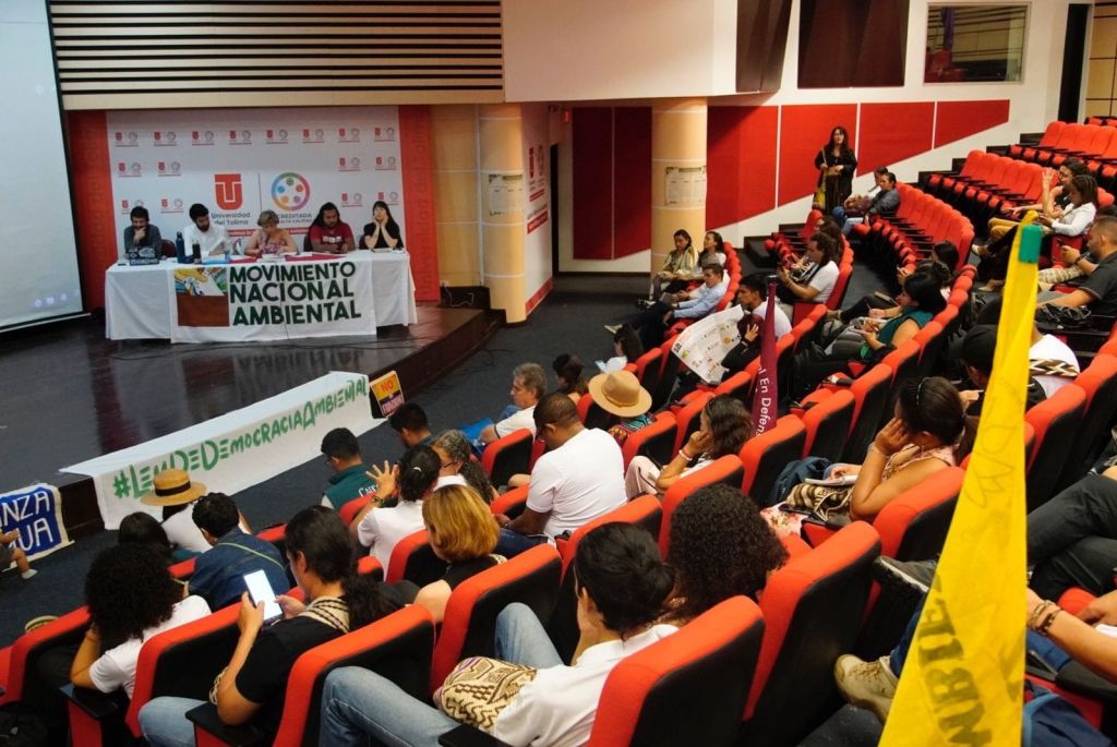 ¡La Universidad del Tolima es escenario de diálogo!