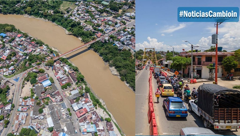Cierran puente, que afectará la movilidad entre Cundinamarca y Tolima