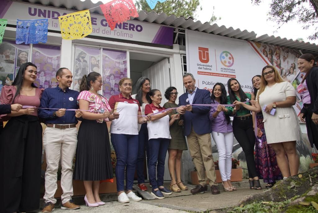 Universidad del Tolima inauguró su Unidad de Género