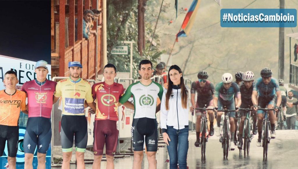Cambio de lideres en la Vuelta al Tolima