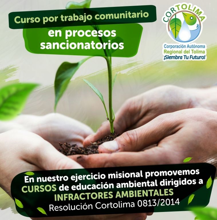 Cursos para infractores ecológicos