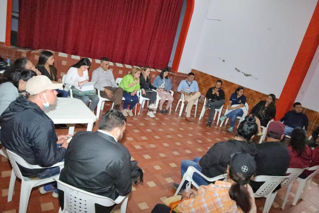 Gobernación del Tolima atendió llamado de la comunidad de Anaime