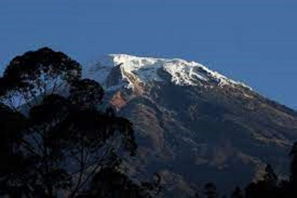 Por ola invernal prohíben hacer turismo en el Nevado del Tolima en puente festivo