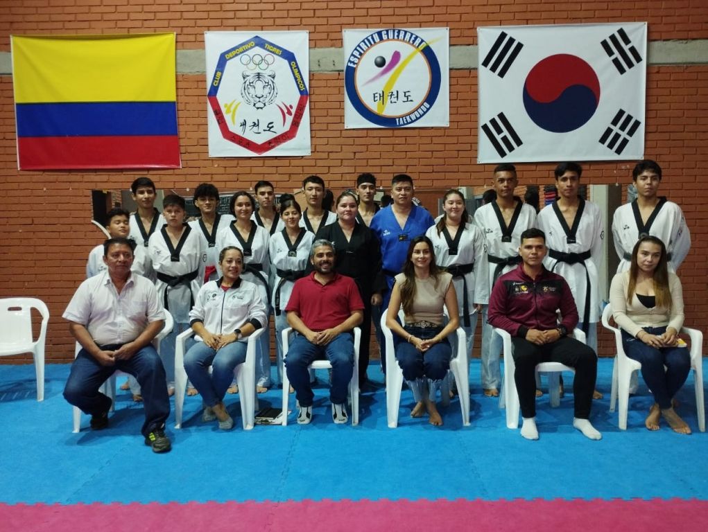 Taekwondo del Tolima se alista para el clasificatorio a Juegos Deportivos Nacionales