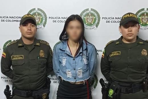 Cae la ladrona más reconocida en popular barrio de Ibagué